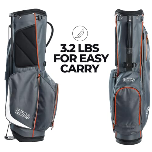 IZZO Ultra Lite Golf Stand Bag G5908