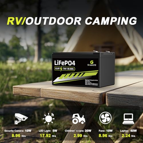 12V 100Ah LiFePO4 Battery Group 31 with Built-in 100A BMS U8702