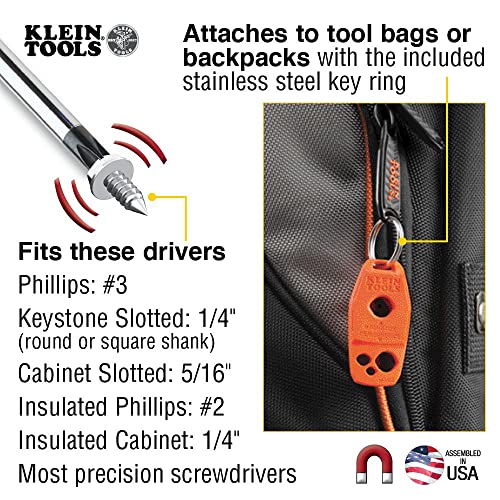 Klein Tools 55419SP-14 Tool Bag with Shoulder Strap, 14 Pockets O8402