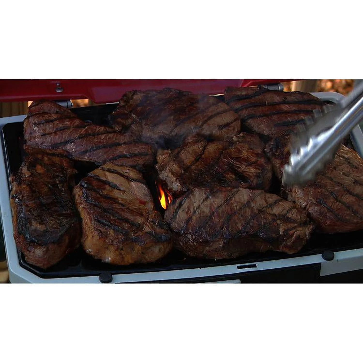 Cuisinart Petit Gourmet Portable LP Gas Grill with VersaStand S358