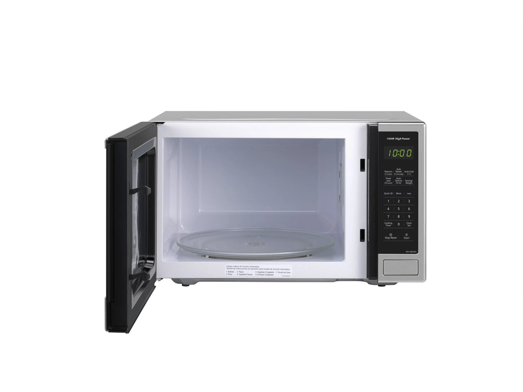 Panasonic 1.3 Cu. Ft. 1100W Countertop Microwave Oven with Genius Sensor E689
