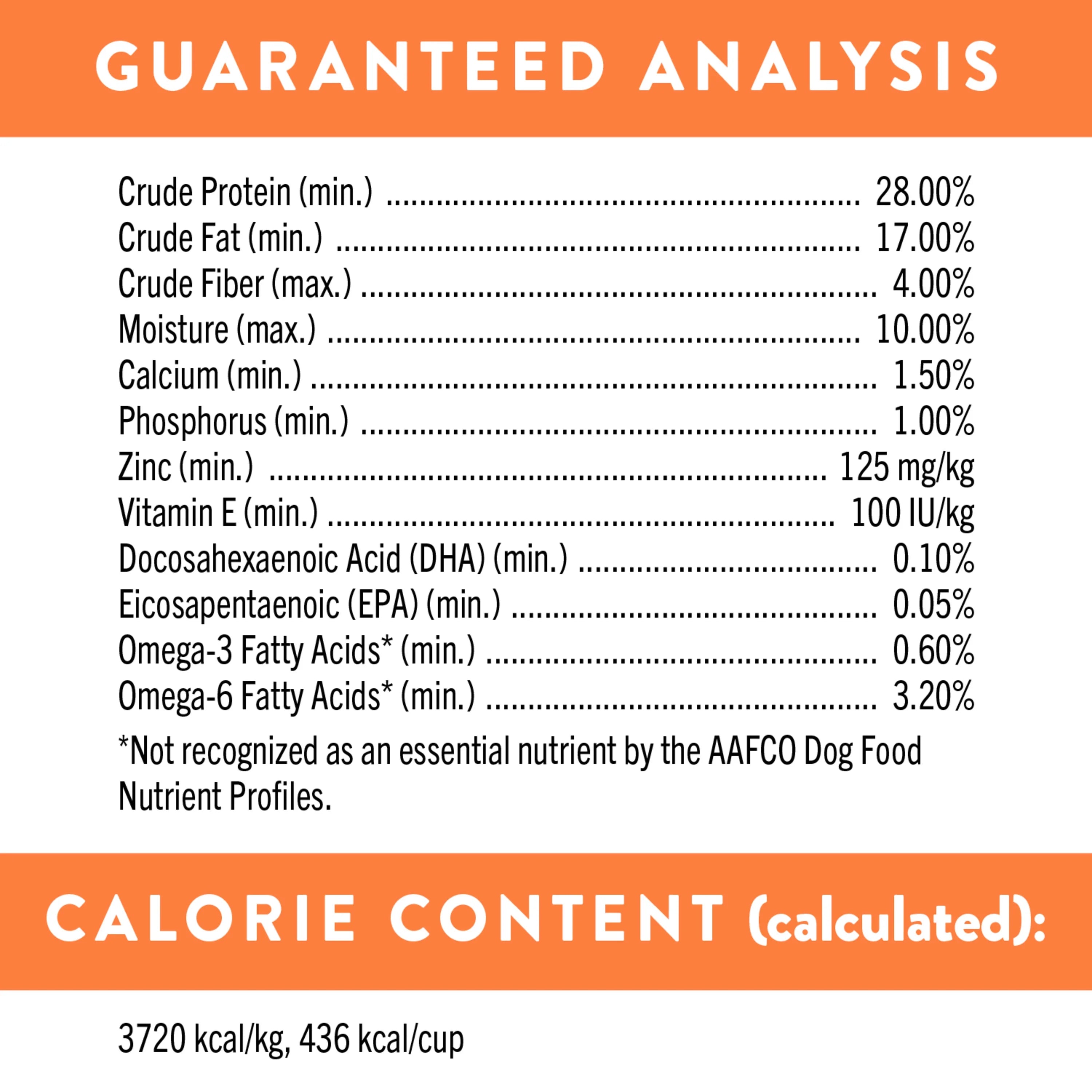 Nutro Ultra High Protein Natural Dry Puppy Food, Chicken Lamb Salmon, 30 lb X77958