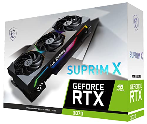 MSI GeForce RTX 3080 Ti Gaming X Trio 12G Graphics Card (Renewed) M57022