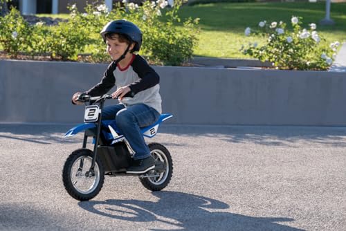 Razor MX125 Dirt Rocket Electric Bike for Kids 7+, Blue Z6251