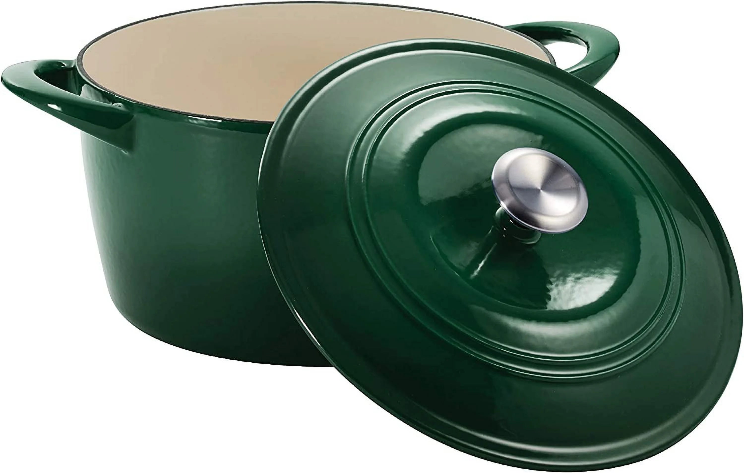 7 Qt Enameled Cast Iron Dutch Oven B68047