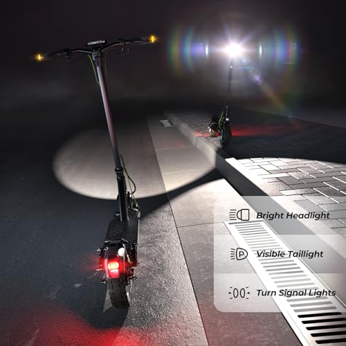 isinwheel Electric Scooter for Adults, 1000W Motor, 38 Miles Range, Folding U692374