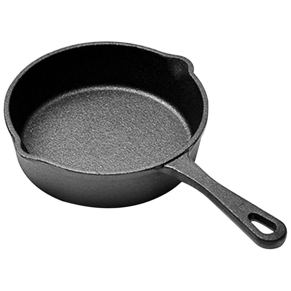 Enamel Cast Iron Mini Skillet Nonstick Frying Pan T242