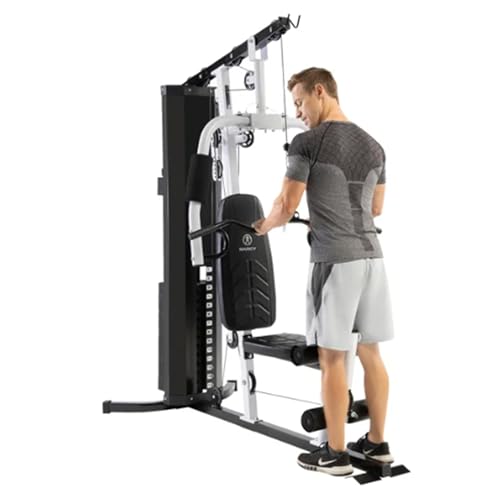 Marcy Multifunction Steel Home Gym 150lb Weight Stack J4917