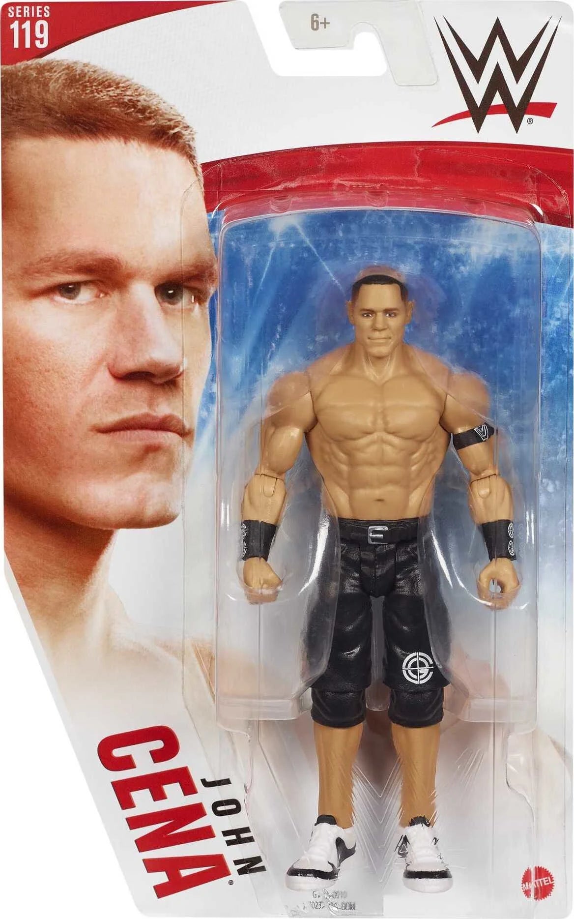 WWE John Cena 6 in Action Figure Posable Collectible R831349