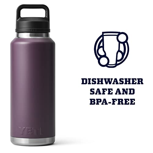 YETI Rambler 46 oz Bottle, Vacuum Insulated, Stainless Steel with Chug Cap P841780