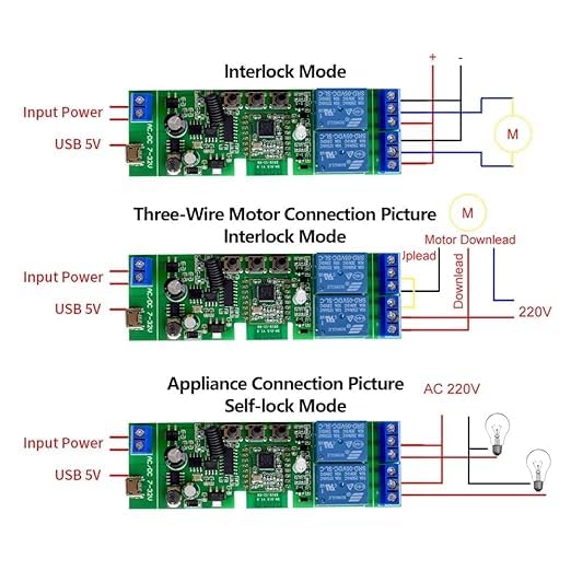 Zigbee 4CH DC7-32V USB Relay Smart Switch Module, Tuya APP Remote Control V113