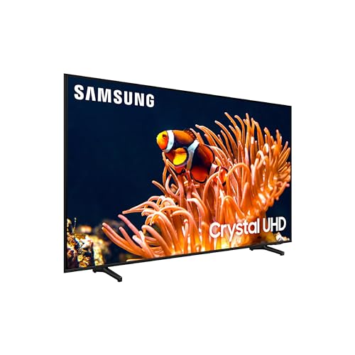 Samsung 43-Inch Class 4K Crystal UHD DU8000 Series Smart TV F90747