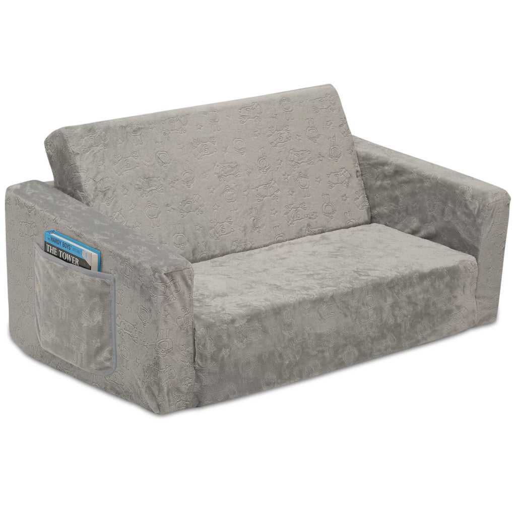 Serta Perfect Sleeper Extra Wide Convertible Sofa Lounger 2-in-1 K237468