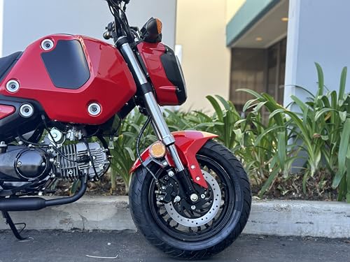 Vader Pro 125cc Motorcycle, Gen 3 X21RS Venom, Gas-Powered Street Bike for Adults C42339
