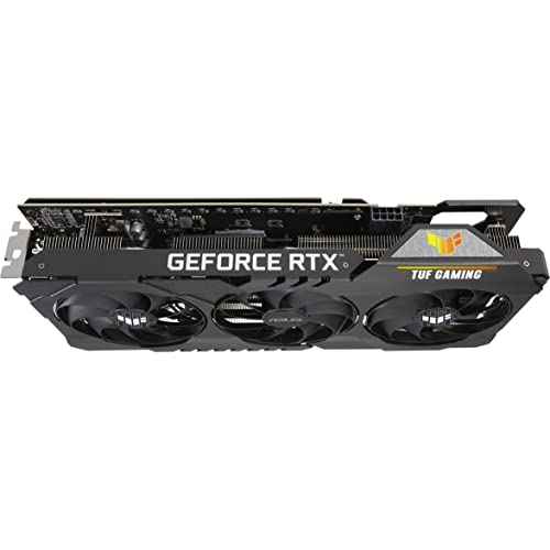 Asus TUF Gaming GeForce RTX 3060 V2 OC Edition Graphics Card, 12GB GDDR6 E39283