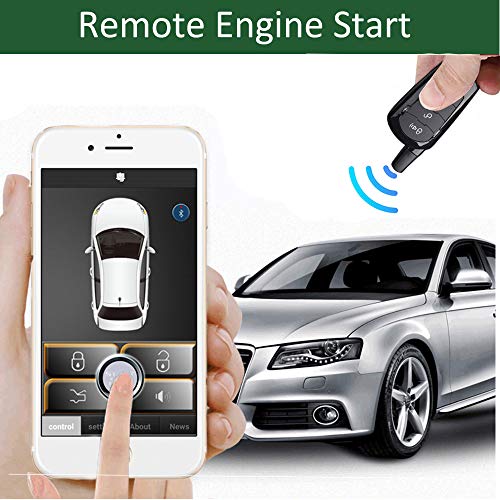 PKE Remote Starter Kit Universal Car Engine Start Keyless Entry Y974725