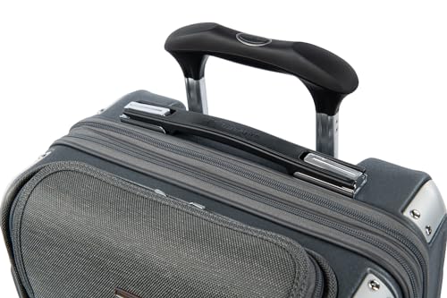 Travelpro Platinum Elite Hardside Expandable Carry-On Luggage, 8 Wheel Spinner, TSA Lock, 20-Inch X826544