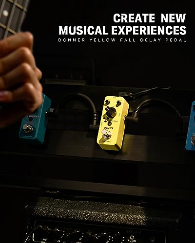 Donner Morpher Mini Distortion Guitar Pedal 3 Modes for Electric Guitar V47970