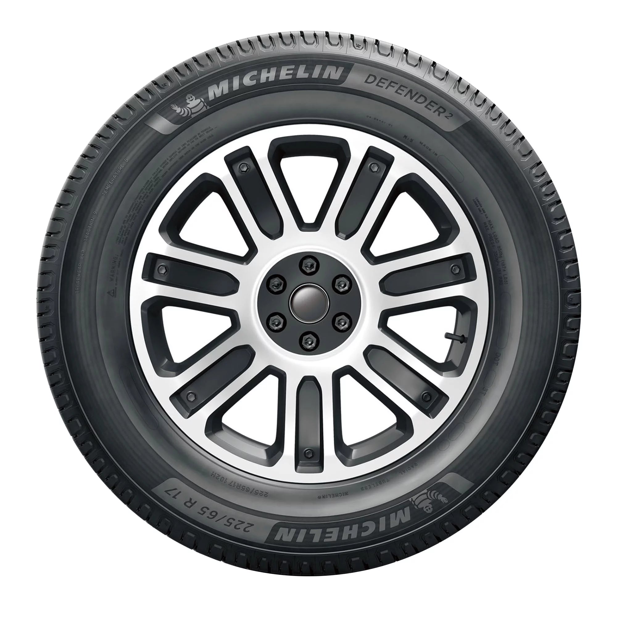 Michelin Defender 2 All Season 225/60R18 Passenger Tire D509260