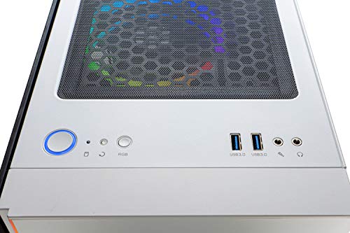 Skytech Gaming Azure 3 Desktop PC, Ryzen 7 7700, RTX 5060, 32GB RAM, 1TB SSD H1098