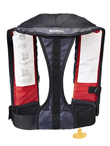 BLUESTORM Stratus 35 Inflatable Life Jacket PFD for Adults, USCG Approved K83495