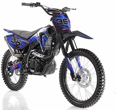HHH Apollo AGB36 250cc Dirtbike Adult Pit Bike Gas Manual Clutch 5 Speed I461