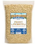 CountryMax Backyard Seeds Shelled Whole Peanuts for Birds & Wildlife, 10 lbs Bag H28185