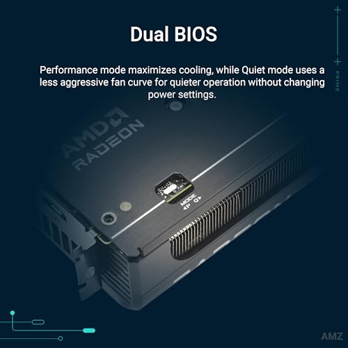 ASUS Prime Radeon RX 9070 XT OC Edition Graphics Card J242714