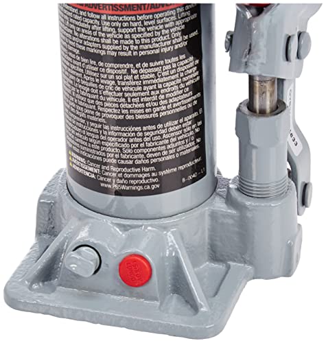 Pro-Lift B-004D Grey Hydraulic Bottle Jack 4 Ton O1977