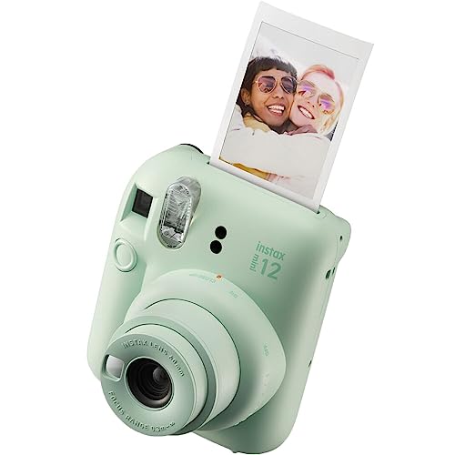 Fujifilm Instax Mini 12 Instant Camera Bundle with Accessories, Film & Case Q887