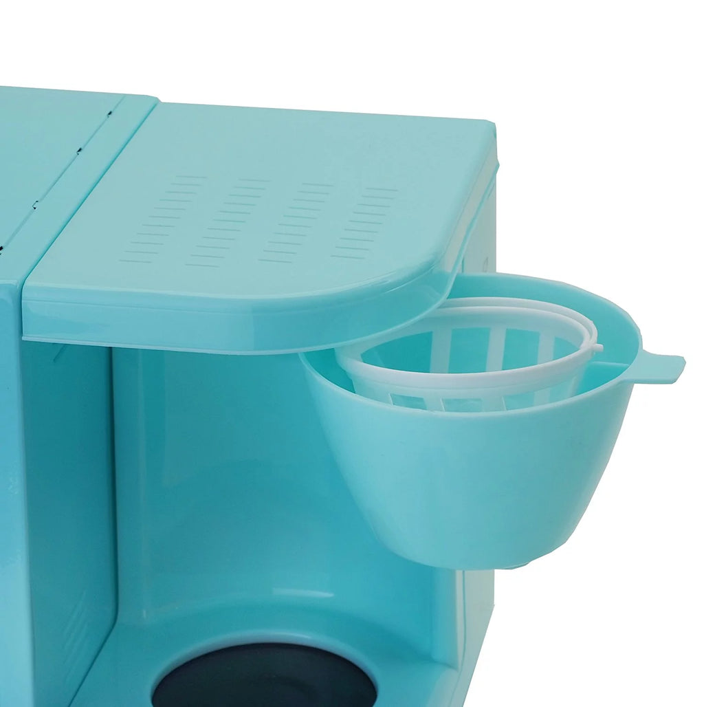 Americana by Elite EBK-200BL 3-in-1 Mini Breakfast Shoppe, Mint Blue U864787