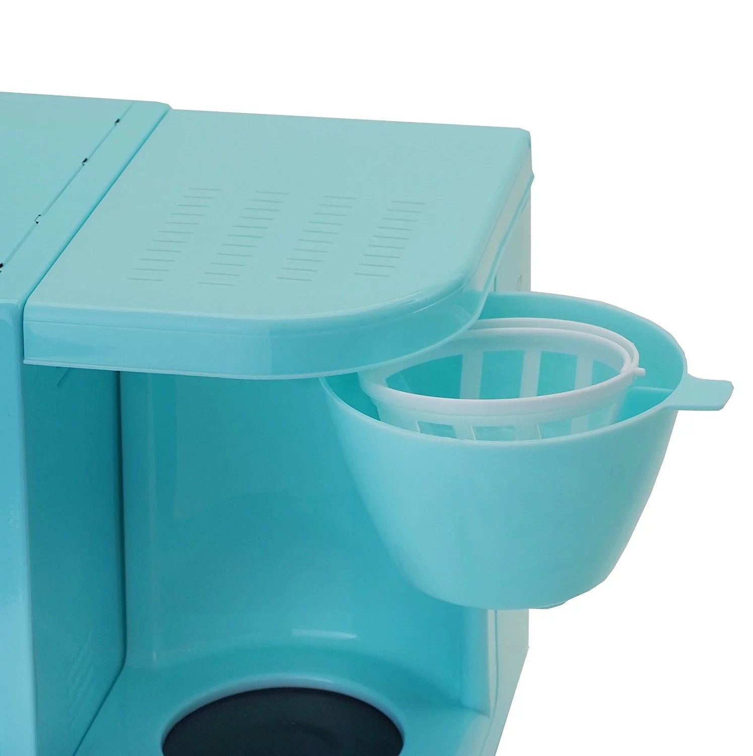 Americana by Elite EBK-200BL 3-in-1 Mini Breakfast Shoppe, Mint Blue U864787