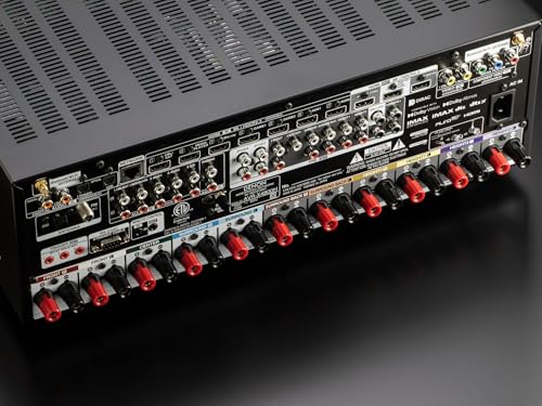 Denon AVR-X3800H 9.4-Ch 8K UHD Home Theater Receiver D255486