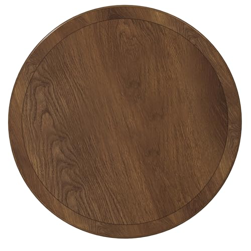 Hillsdale Furniture Cooper Convertible Wood Poker Game Table, Brown W142496