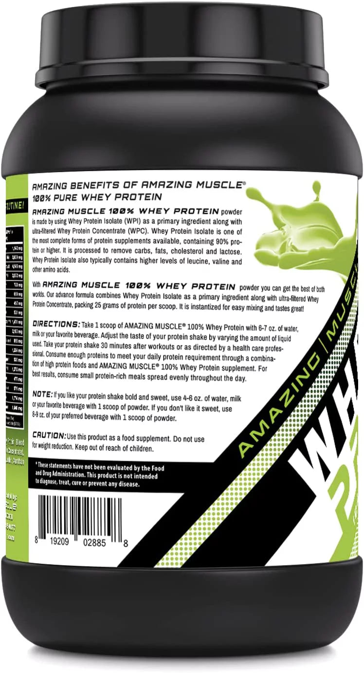 Whey Protein Isolate & Concentrate Japanese Matcha 2 Lbs D913