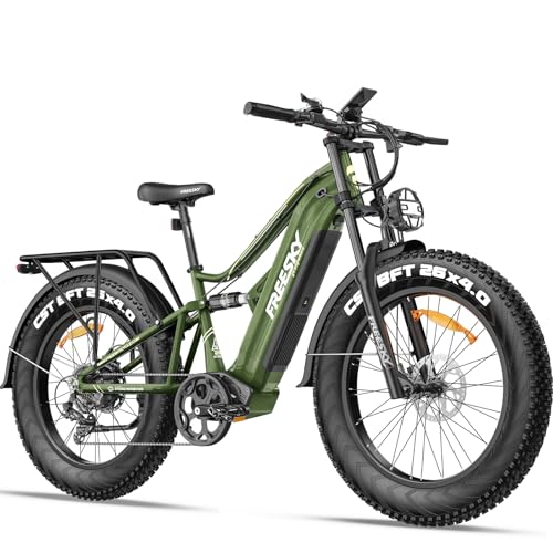 FREESKY 2000W Electric Bike with BAFANG Motor, 48V 30Ah Samsung Battery, 35MPH, 120 Miles Range K7833