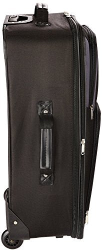 Rockland Journey Softside Upright Luggage Set, Expandable, 4-Piece K56322