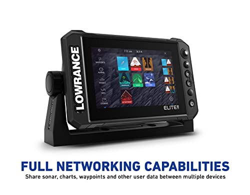 Lowrance Elite FS Fishfinder Chartplotter with or without Transducer O701