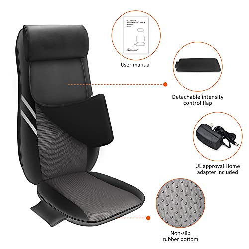 Snailax Shiatsu Massage Cushion with Heat for Home Office I743