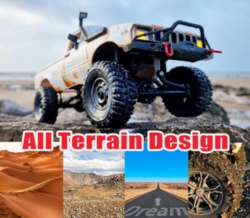 WPL C24-1 RC Rock Crawler 4x4 1/16 Remote Control Truck RTR F787489
