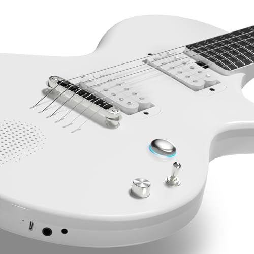 Enya Electric Guitar Inspire 39" Carbon Fiber with Wireless Speaker and Gig Bag Y562682