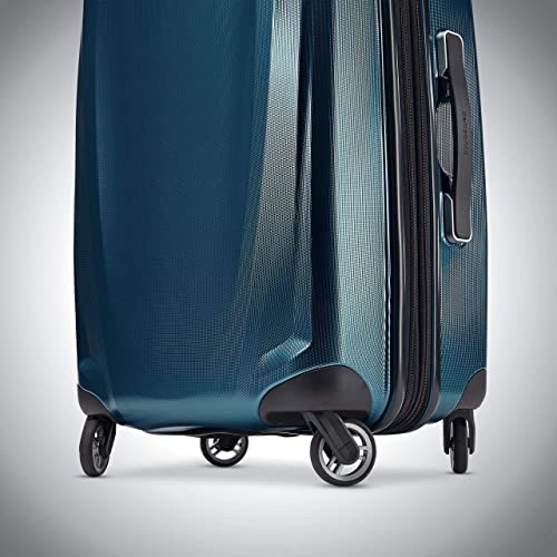 Samsonite Winfield 3 DLX Hardside Expandable Luggage, Silver, Carry-On 20-Inch F64293