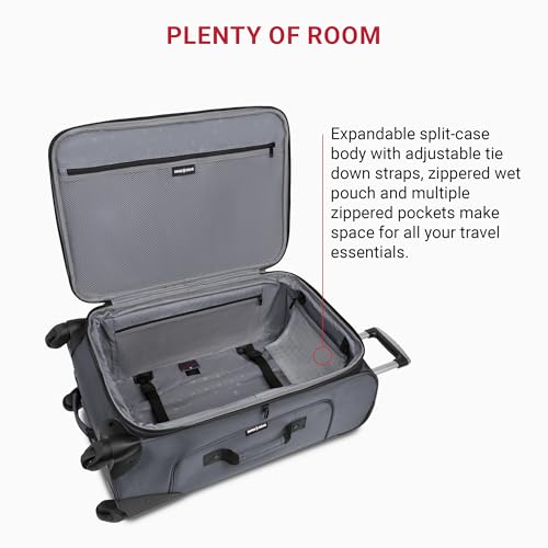 SwissGear Sion Softside Expandable Roller Luggage 3 Piece Set N784870