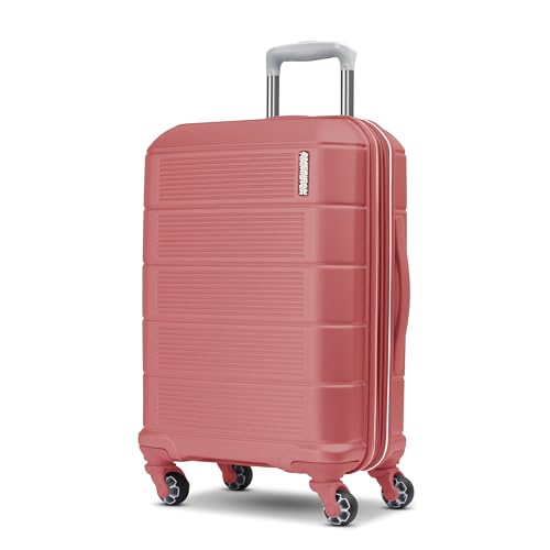 American Tourister Stratum 2.0 Expandable Hardside Carry-on Luggage, Purple Haze R94654