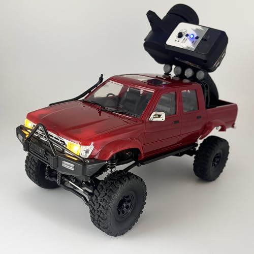 WPL C64-1 RC Crawler 1/16 Scale 4x4 Pickup Truck RTR H5078