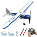 RC Plane Sport Cub 500 S2 RC Airplane RTF 4 CH Remote Control Airplane with Gyro Stabilization System& One Key Aerobatic, Ready to Fly for Beginners,Kid,Adults