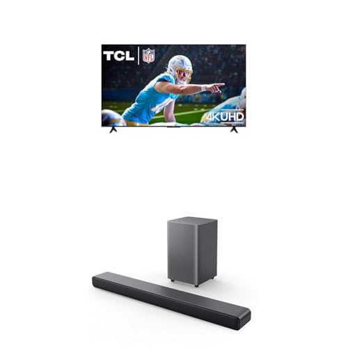 TCL 55-Inch Class S5 UHD 4K LED Smart TV with Fire TV, Dolby Vision, Alexa Built-in Q371022