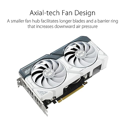 ASUS GeForce Dual RTX 3060 Gaming Graphics Card 12GB GDDR6 A378140