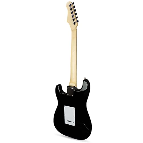 RockJam Electric Guitar Superkit with 10-watt Amp, Gig Bag & Online Lessons G895717