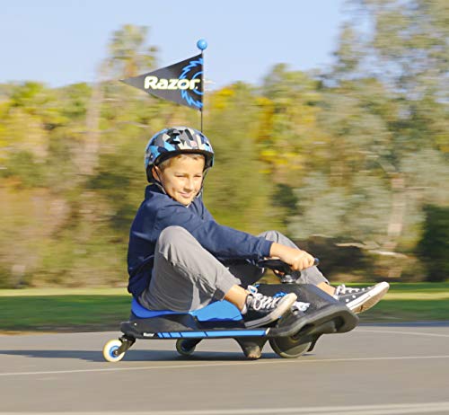Razor Crazy Cart Shift 12V Electric Drifting Go Kart for Kids Ages 6+ S693584